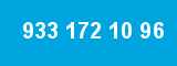 933 172 10 96 933 172 10 96